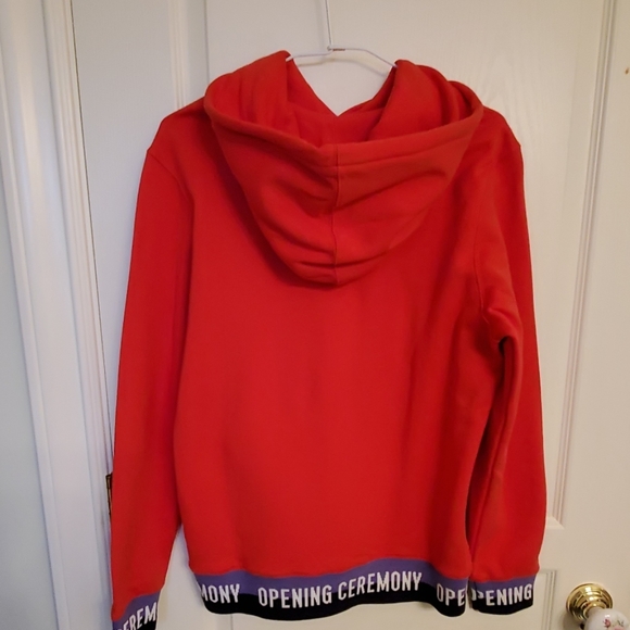 Opening Ceremony Hoodie Red - Picture 2 of 6